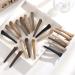 24 PCS Duck Billed Hair Clips for Styling - Alligator Clips for Women, Girls, Thick and Thin Hair - No Crease Barrettes for Salon, Makeup, Volume Cutting - Buy Online on GoSupps.com