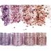 Chunky Make-Up Glitter Sequin Set | Face Nails Eyes & Hair Decor | Ideal for Music Festivals & Parties - Buy Online on GoSupps.com