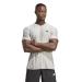 adidas Male Adult Train Essentials Stretch Training T-Shirt (Short Sleeve) (1Pack) L Mgh Solid Grey/White/Black
