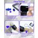 Medium Easy Wrap Blood Pressure Cuff for Thin Arms | Compatible with Omron 7 -14 M Adult BP Cuff Replacement - LUANERL - Buy Online on GoSupps.com