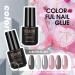 ROASLIND Gel Nail Polish Set 6 Colours 7ml Black Grey Glitter Pink Gel Polish Kit UV LED Soak Off Vanish DIY Manicure Nail Art Gift set4 - Buy Online on GoSupps.com