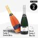 St. Regis Spritz & Brut 2 Pack 750 mL (2 x 750 mL Per Bottle) - Twice The Deal - Non Alcoholic Sparkling Wine - Low Carb and Low Sugar - Ideal Wedding Gifts - Enjoy Life and Flavorful Wine - Buy Online on GoSupps.com