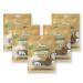 Garlic Pepper Sliced Biltong 5 x 50g (250g) Natural Spicy Beef Biltong by The Biltong Company High in Protein & Keto Diet-Approved Lean Biltong Spiced Meat Snack Like Jerky Garlic Pepper 50 g (Pack of 5)