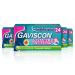 Gaviscon Double Action Heartburn and Indigestion Tablets Mint Flavour Pack of 4 x 24 Tablets Total 96 Tablets