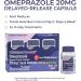 OmepraCareDR 84 Count Capsules - 20mg Omeprazole for Heartburn Relief | 6-pack, 14-day Courses | Delayed-Release Minis - Buy Online on GoSupps.com