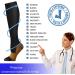 4 Pairs Copper Compression Socks for Men & Women | 15-20 mmHg Medical Grade | Ideal for Sports Running Plantar Fasciitis Nurses | L-XL Black - Buy Online on GoSupps.com