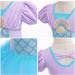 Myrisam Princess Leotard for Girls | Ballet Dance Tutu Skirted Ballerina Dress | 4-5T | Mermaid Theme - Buy Online on GoSupps.com