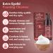 NOVEHA Extra Nove Eyelid Foaming Cleanser | Daily Eyelash & Lid Care Eye Irritations Stye Relief | Organic Ingredients | 3.38 oz - All Skin Types - Buy Online on GoSupps.com