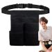 Double Massage Oil Pocket Organizer Bag - Splash-Protected Polyester Storage for Therapists - Ideal Small Holder for Massage Bottles - Buy Online on GoSupps.com