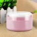 R cipient en poudre r cipient en poudre - Bo te saupoudrage cosm tique l ger R cipient de support avec bouff e id al pour le talc le bain et la poudre l che Rose - Buy Online on GoSupps.com