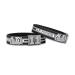 Brayce La Kings bracelet with your jersey number 00-99 I hockey pure with the NHL Los Angeles jersey on the wrist.