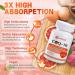 CoQ10 400mg Softgels - High Absorption Coenzyme Q10 for Heart & Immune Health | 60 Gluten-Free Softgels - Buy Online on GoSupps.com