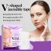Face Lift Tape - Invisible Instant Face-lifting Tool for Double Chin & Tightened Skin - 60 Count - Best Gift for Women - Buy Online on GoSupps.com