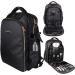 Barber Supplies Backpack with Cape, Brush & Clippers Bag | Professional Hair Cutting Kit Backpack with Water-Proof Design and Large Capacity - Ideal for Barber Accessories - Buy Online on GoSupps.com