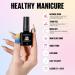 Tomicca 40PC UV Nail Polish Set - 36 Colors Shellac Gel & 4 Base Top Coats for Nail Studio & DIY - Blooming Gel & Nail Tip Display - Buy Online on GoSupps.com