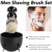 Fomiyes Men's Facial Care Razor Set | Badger Shaving Brushes Bowl & Holder | Perfect for Beard Shaving - Buy Online on GoSupps.com
