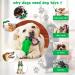 Durable Indestructible Dog Chew Toy for Large Aggressive Chewers - Green | Heavy Duty Tough Toy for Medium/Large Dogs - Buy Online on GoSupps.com
