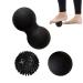 Fascia ball set 3 Series Massageball Blackroll Ball trigger point Self-massage device for muscle pain including peanut massage ball effective against tension osteopress tools
