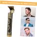minkissy Electric Clippers Electric Trimmer Rechargeable Lint Shaver Cordless Hair Trimmer Hair Mustache Trimmer Hair Cutting Tool Hair Cutting Comb Aluminum Alloy Golden Clipper for Barber - Buy Online on GoSupps.com