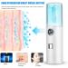 ANKROYU Mist Sprayer ABS Mini Size Nano Mist Spray Atomization USB Face Facial Moisturizing Mist Sprayer Cosmetic Water Spray for Hydrating Moisturizing - Buy Online on GoSupps.com