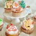 60 Edible Tortendeco Animal Cupcake Toppers | Jungle & Forest Theme Birthday Decorations - Buy Online on GoSupps.com