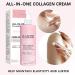 GROEI 2PCS All-in-One Collagen Cream Skin-Firming Face & Body Moisturizer with Avocado Butter Squalane & Glycerin Hydrating Fast-Absorbing 100 mL (3.38 fl oz) - Buy Online on GoSupps.com