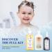 Camomila Intea Children's Shampoo for Blonde Highlights - 250 ml | International Shipping - Buy Online on GoSupps.com