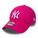 New Era 9Forty Adjustable Kids Cap - New York Yankees Youth White/Pink