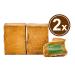 2 Pack - 7 oz Aleppo Soap with 20% Laurel Oil and 80% Olive Oil - Traditional Production | Origin Natural - Buy Online on GoSupps.com