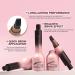 Liquid Eyebrow Brush Beginner Brow-Fection Angled Brush & Dip Waterproof Long Lasting Smudge Proof Brow Pencil with Square Brush and Dip for Eyebrows Quick Drying Outlining Filling (#05Espresso) - Buy Online on GoSupps.com