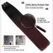 Balayage Ombre Black to Wine Red Clip in Human Hair Extensions - 22 Inch 7Pcs 120g - Buy Online on GoSupps.com