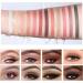 LXZJJM Professional 12 Colors Eyeshadow Palette for Nude and Neutral Makeup Looks Eyeshadow Palette Makeup with Rich and Blendable Colors for Everyday Stunning Eye Makeup (B#) - Buy Online on GoSupps.com