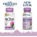 Solaray Milk Thistle Seed Extract 350 mg â€“ 60 Vegan Capsules for Liver Support - Buy Online on GoSupps.com