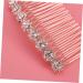 DOITOOL Comb Hair Clip Hair Pin Hair Barrettes Rhinestone Bobby Pins Accessories Alloy Bride - Buy Online on GoSupps.com
