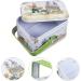 ABOOFAN 1pc Box easter tote mini bunny tinplate biscuit case metal Easter Candy Case Toy Jewelry Box child - Buy Online on GoSupps.com
