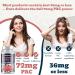 72mg PAC Cranberry Pills for Women - Organic Cranberry Juice Extract Plus 1000mg D-Mannose Supports Urinary Tract Health Cranberry Supplement - 90 Capsules 90 Count (Pack of 1) - Buy Online on GoSupps.com