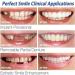 MXRFACTORY Fake Teeth - Comfortable Lower Veneers for Adults | Temporary Press-On Cosmetic Whitening Dental Solution for Men & Women - 6 Pairs - Buy Online on GoSupps.com