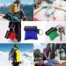 8-Piece Ventilation Mask First Aid Kit | CPR Keyring & Mouth Breathing Aid | Multicolored Barrier Pocket Masks - Buy Online on GoSupps.com