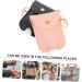 FOMIYES 6-Piece PU Leather Pendants & Keychains - Stylish Hand Soap & Hand Sanitizer Travel Bottles - Key Ring Decor for Easy Access - Buy Online on GoSupps.com
