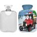 Durable 1L Heat Bottle for Pain Relief | Cartoon Retro Patterns - Ideal for Hands Feet Shoulders & Neck | Perfect Heat Therapy Solution - Buy Online on GoSupps.com
