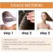 Liquide de Croissance des Cheveux Serum Traitements Pour la Repousse 2ML*7PCS Cheveux Nutrition Hydratant Soin Cheveux Cuir Chevelu Massage Lotion - Buy Online on GoSupps.com