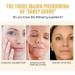 Mud film moisturizing mask anti-wrinkle and anti-aging mask gel skin rejuvenation and pore tightening mask suitable for fading fine lines and all skin - Buy Online on GoSupps.com