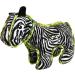 Outward Hound Xtreme Seamz Zebra Squeaky Plush Toy for Dogs | Durable & Reinforced Design for Long-lasting Play - Buy Online on GoSupps.com
