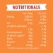 BEAR Carrot Cake Bars - Fruit Oat Nut - Healthy Snack - 27g (48 Count) - Buy Online on GoSupps.com