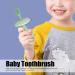 360 Baby Toothbrush - Silicone Toddler Toothbrush with Two Brush Heads for Gentle Gum Care & Cleaning - Buy Online on GoSupps.com