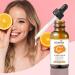 Vitamin C Face Serum with Hyaluronic Acid - Anti-Aging Brightening for Dark Spots & Wrinkles | Korean Skincare 2 Fl Oz - Buy Online on GoSupps.com