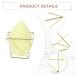 VOCOSTE Square Beauty Egg Holder | Makeup Sponge Case & Drying Stand | Gold Metal Storage for Cosmetics - Buy Online on GoSupps.com