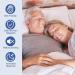 Plazuria 120 Tablets Mouth Tape for Improved Night Sleep, Reduce Mouth Breathing and Snoring - Transparent - Buy Online on GoSupps.com