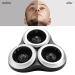 KIMISS Replacement Shaver Heads for S9000 SH70 S7710 SH90 RQ11 RQ12 S7000 - Efficient Skin-Friendly Electric Shaver Parts - Buy Online on GoSupps.com