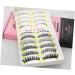 minkissy 10 Pairs Cross Eyelashes Fake Lashes Natural Eyelashes False Eyelash Fake Eyelash Nude Makeup - Buy Online on GoSupps.com